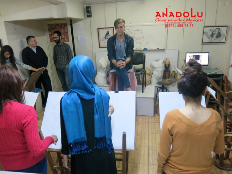 Güzel Sanatlar Fakülteleri İçin Hazırlık Kursları Çanakkalede