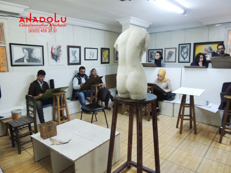 Güzel Sanatlar Fakülteleri İçin Çizim Kursları Çanakkalede