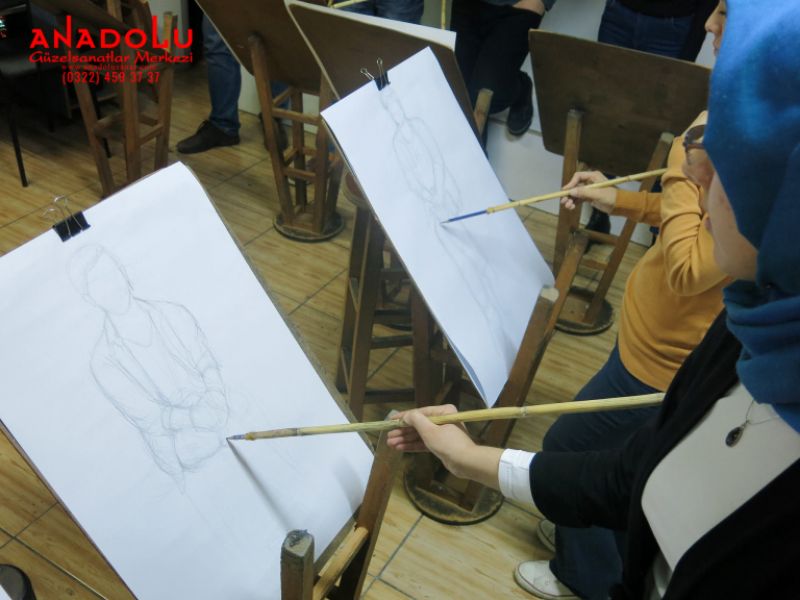 Güzel Sanatlar Fakülteleri İçin Yetenek Kursları Çanakkalede