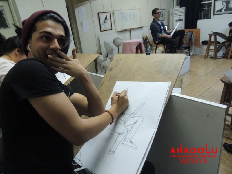 Güzel Sanatlar Fakülteleri İçin Çizim Kursları Çanakkalede