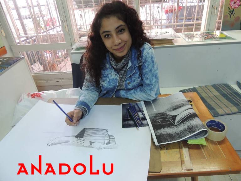 Karakalem Çizim Dersleri Çanakkalede