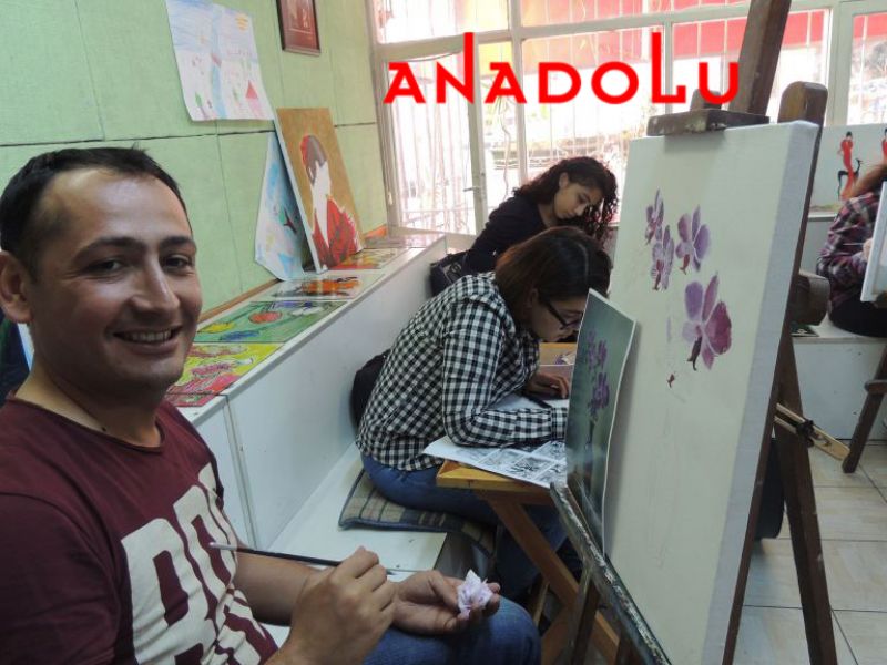 Hobi Yağlıboya Dersleri Çanakkalede