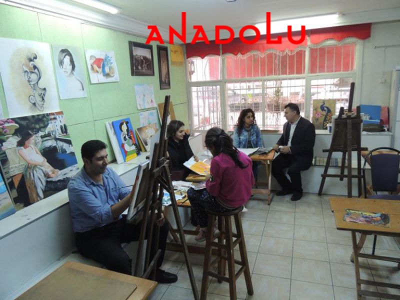 Hobi Grubu Yağlıboya Dersleri Çanakkalede