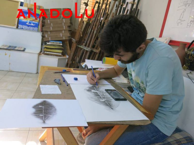 Karakalem Çizim Dersleri Çanakkalede