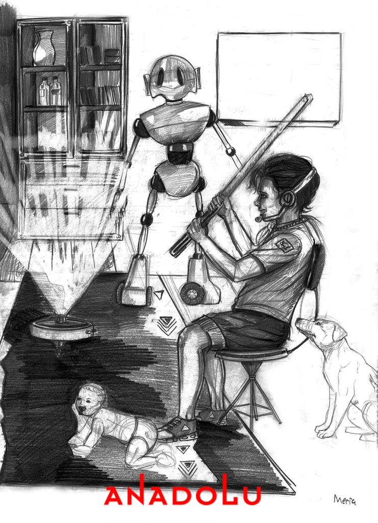 İmgesel Robot Tasarımı Yapanlar Çanakkalede