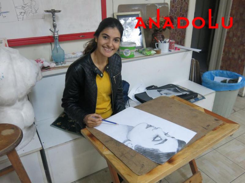 Karakalem Sanat Atölyesi Çanakkalede