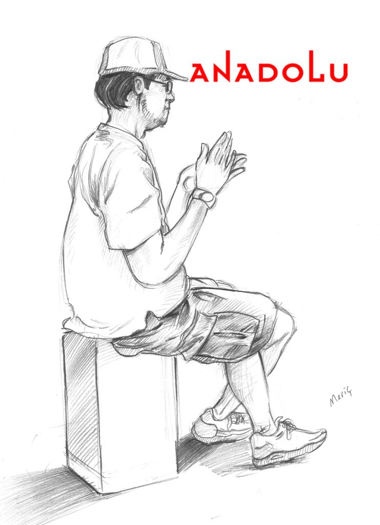 Çanakkalede Karakalem Çizimleri Yaptıran Kişiler