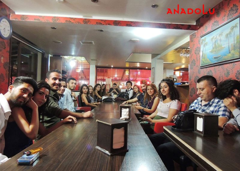 Çanakkalede Güzel Sanatları Kazananların Eğlencesi