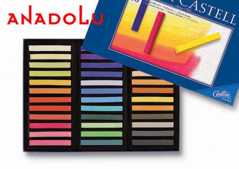 Pastel Boya Malzemeleri Çanakkalede