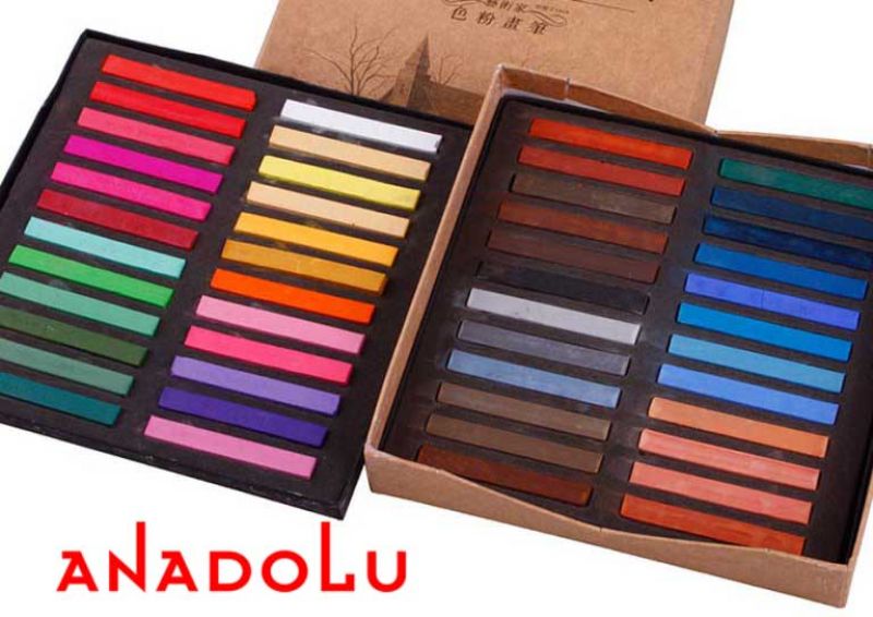 Pastel Boya Takımları Çanakkalede