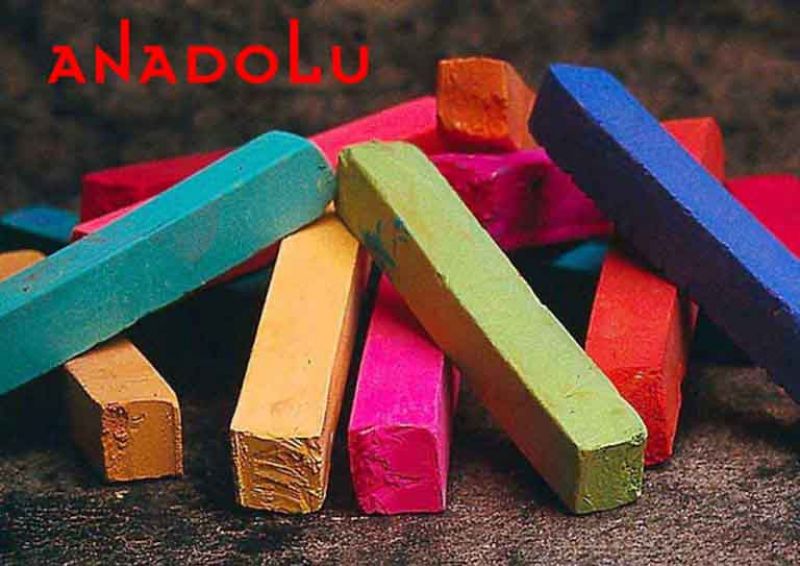 toz pastel Çanakkalede