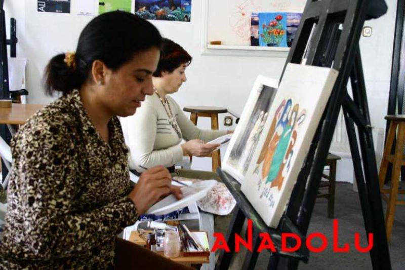 Yağlı Boya Atölyesi Çanakkalede