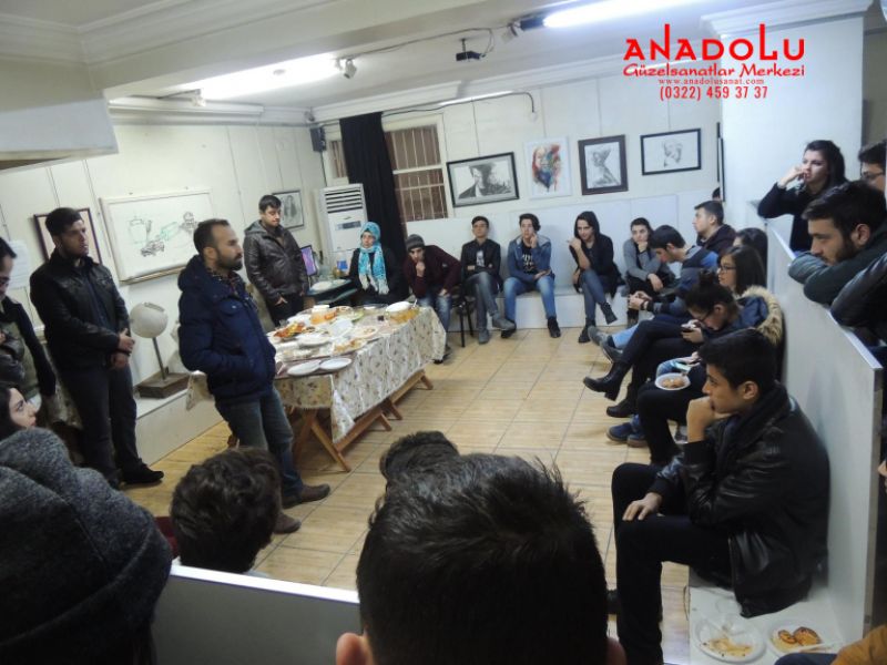 Yetenek Sınavlarını Kazanan Öğrencilerle Tanışma Dayanışma Toplantısı Çanakkalede