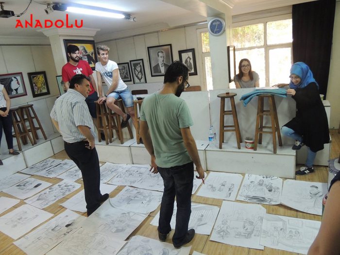 Üniversiteye Hazırlık Çizimler Çanakkalede