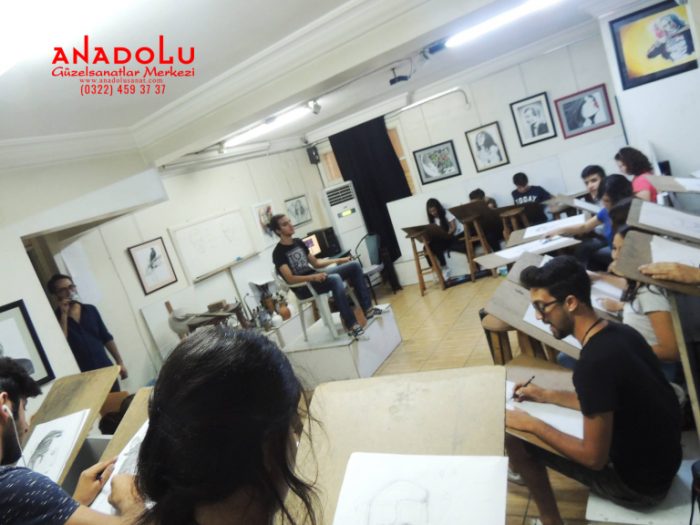 Anadolu Güzel Sanatlar Sanat Kursları Çanakkalede