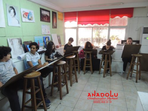 Anadolu Güzel Sanatlar Liselerine Hazırlık Kursları Çanakkalede